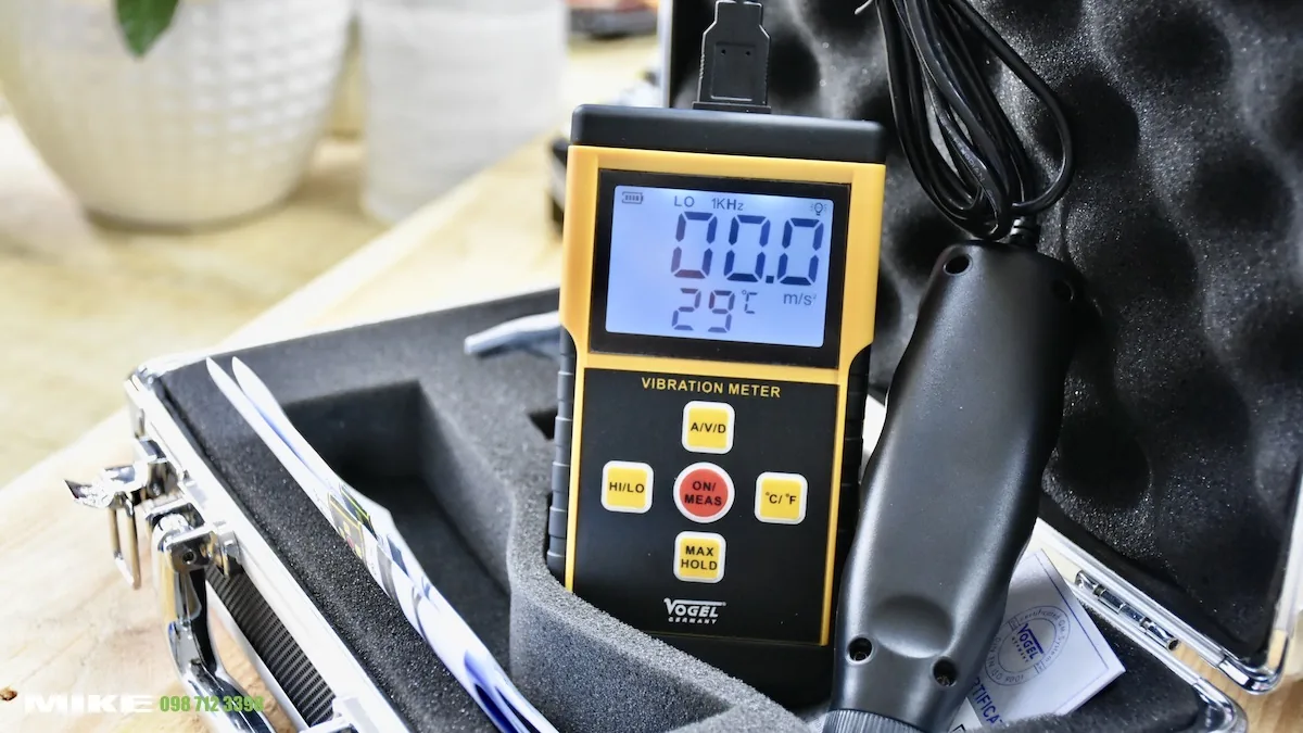 Vibration Meter máy đo độ rung 480605