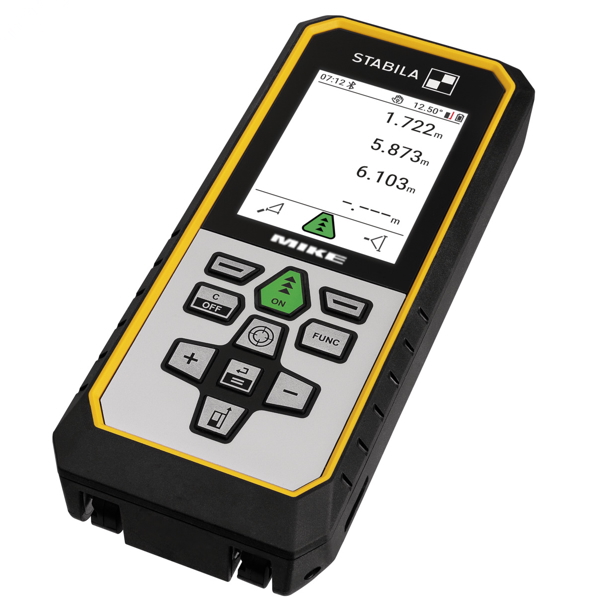 Máy đo khoảng cách bằng laser LD 530 BT, kết nối Bluetooth, 200m