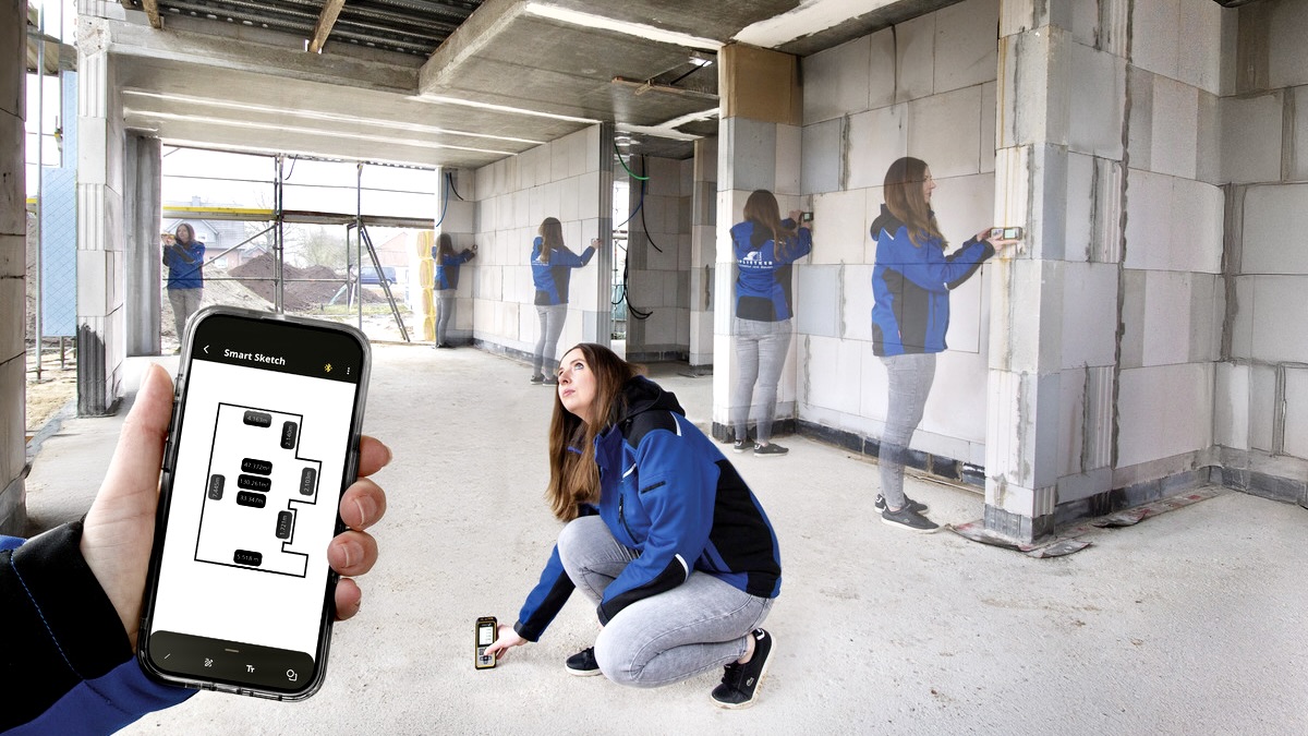 May do khoang cach LD 530 BT do toi da 200m