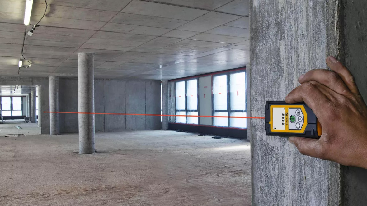 Máy đo khoảng cách 60m LD320 bằng laser, cấp bảo vệ IP40