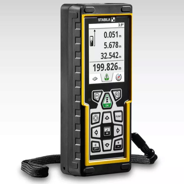 Máy đo khoảng cách bằng tia laser, tầm đo 200m, Stabila LD 520