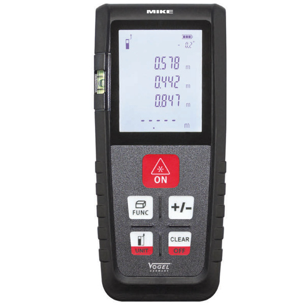 Máy đo khoảng cách bằng laser 100m 140132, độ chính xác 1mm