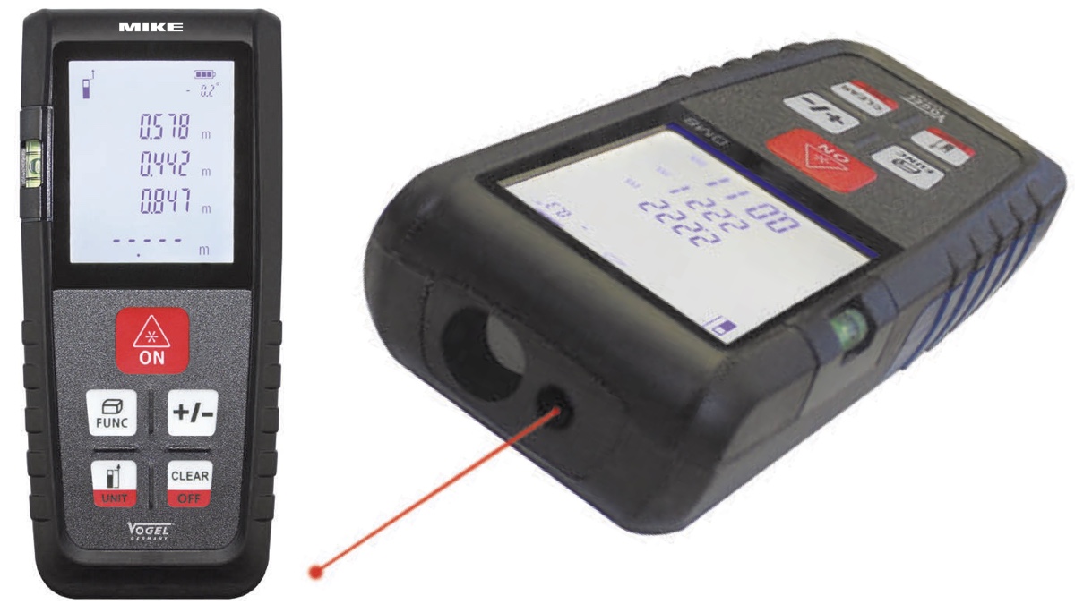 Máy đo khoảng cách bằng tia laser tới 100m