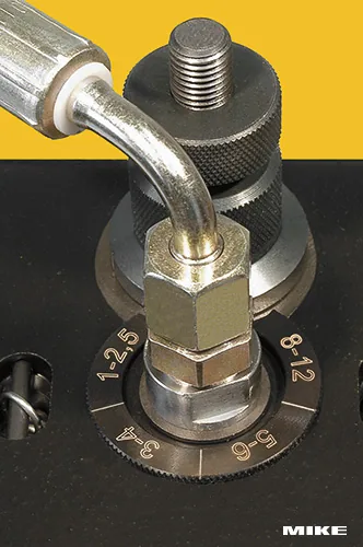Máy tạo rãnh REMS trên các ống kim loại độ dày tối đa là 7.2 mm 347000