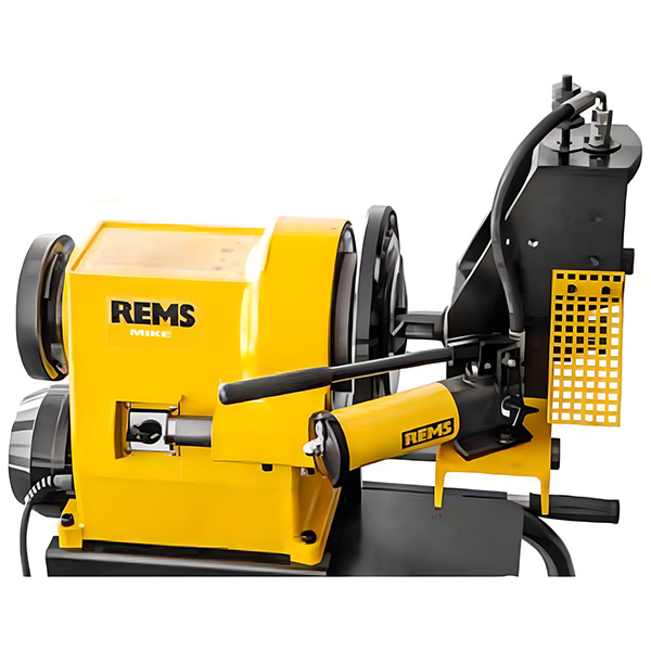 Máy tạo rãnh REMS trên các ống kim loại độ dày tối đa là 7.2 mm 347000