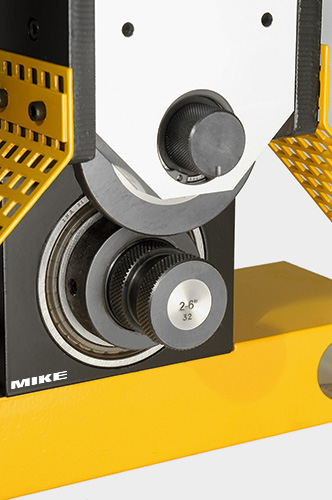 Máy tạo rãnh REMS trên các ống kim loại độ dày tối đa là 7.2 mm 347000