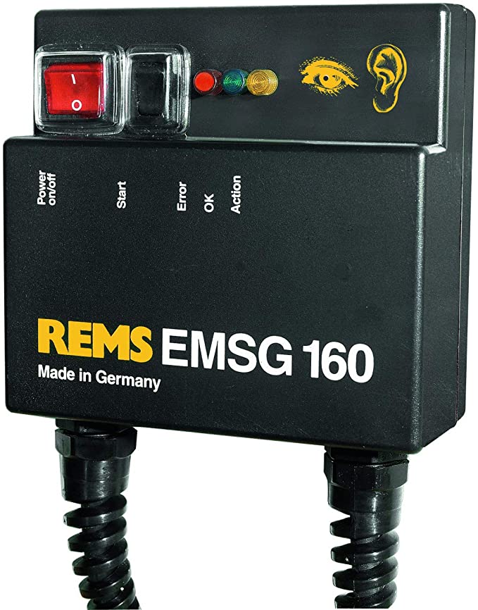 máy hàn ống PE, REMS EMSG 160-2