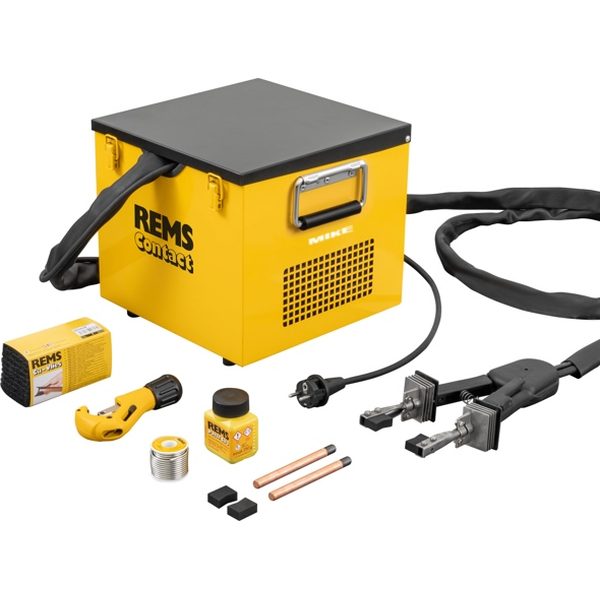Máy hàn ống đồng REMS Contact, hàn mềm ống đồng