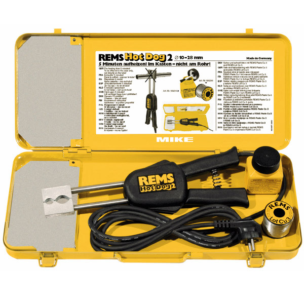 Máy hàn ống đồng REMS Hot Dog 2, đường kính Ø10 – 28mm