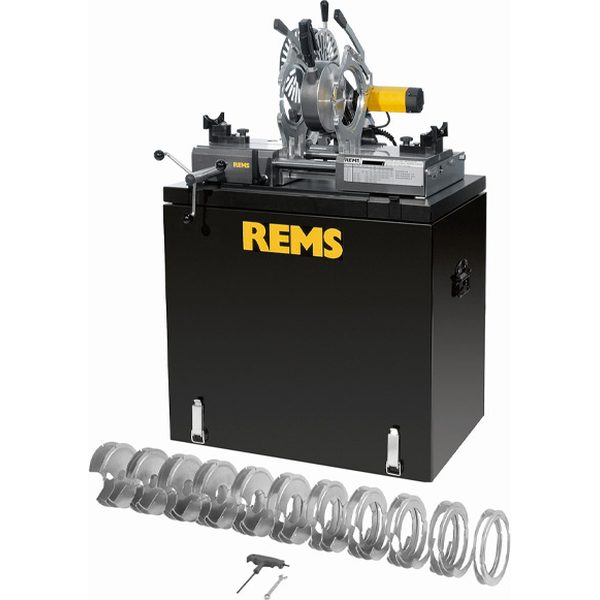 Máy hàn ống nhựa REMS SSG 160KS, đường kính Ø40–160 mm