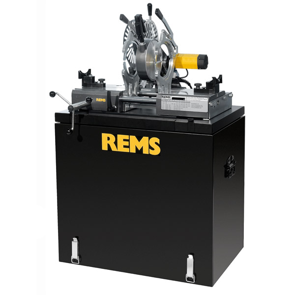 Máy hàn ống nhựa REMS SSG 160KS, đường kính Ø40–160 mm
