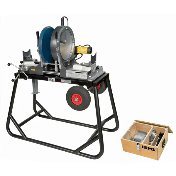 Máy hàn ống nhựa REMS SSM 315RF, Butt welding machine