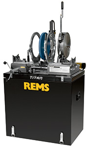 Máy hàn ống nhựa REMS SSM 250KS, đường kính 250mm