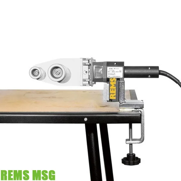Máy hàn ống nhựa đường kính 16 -125 mm REMS MSG thumbnail 6