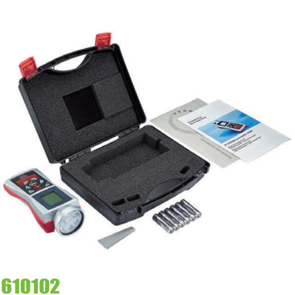 Máy hoạt nghiệm Digital Stroboscope 610102, đo tốc độ, tần suất thumbnail 2