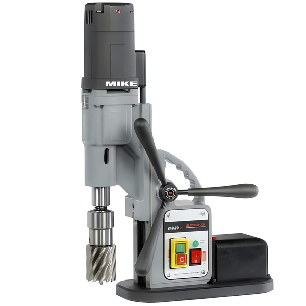 Máy khoan chân không VAC.50S+/IC, cho bề mặt không từ tính