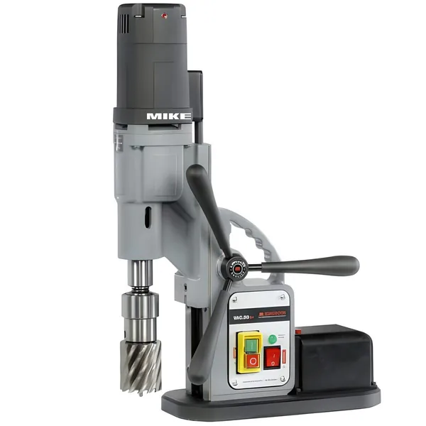 Máy khoan chân không VAC.50S+/IC, cho bề mặt không từ tính