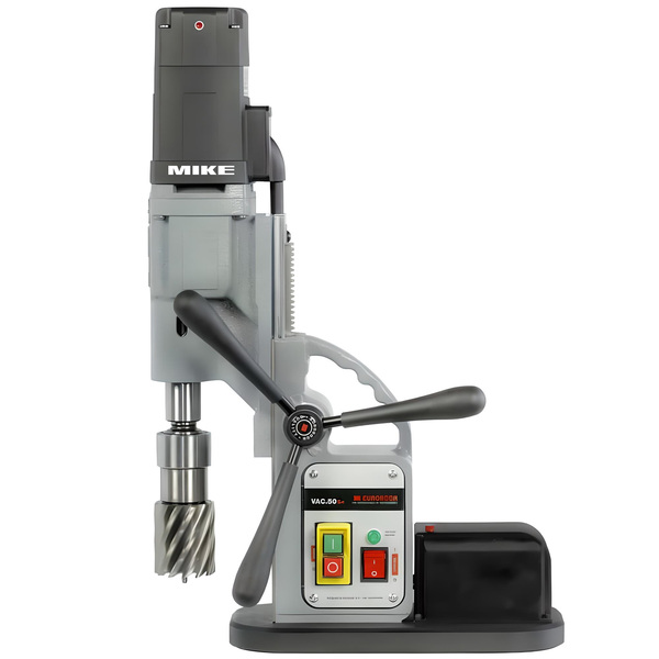 Máy khoan chân không VAC.50S+/IC, cho bề mặt không từ tính