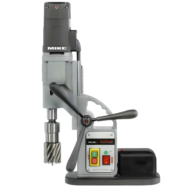 Máy khoan chân không VAC.50S+/IC, cho bề mặt không từ tính