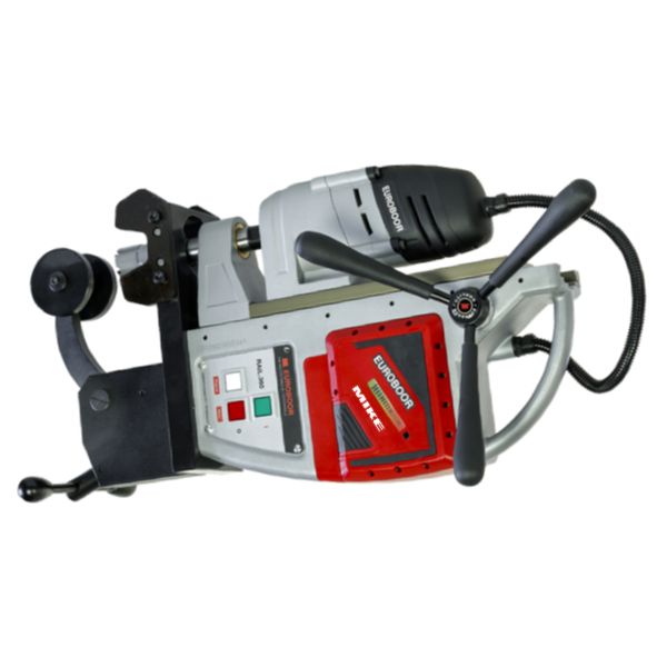 Máy khoan ray dùng pin Euroboor RAIL.360, rút lõi Ø36 mm