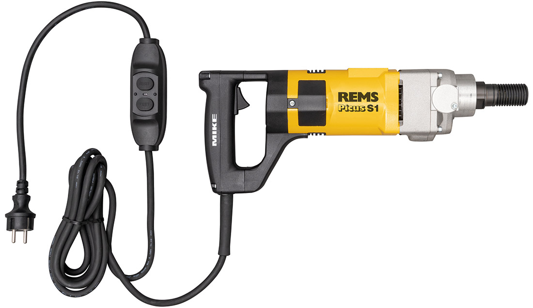 Máy khoan rút lõi REMS Picus S1 180000, công suất 1850W chạy điện 220V AC