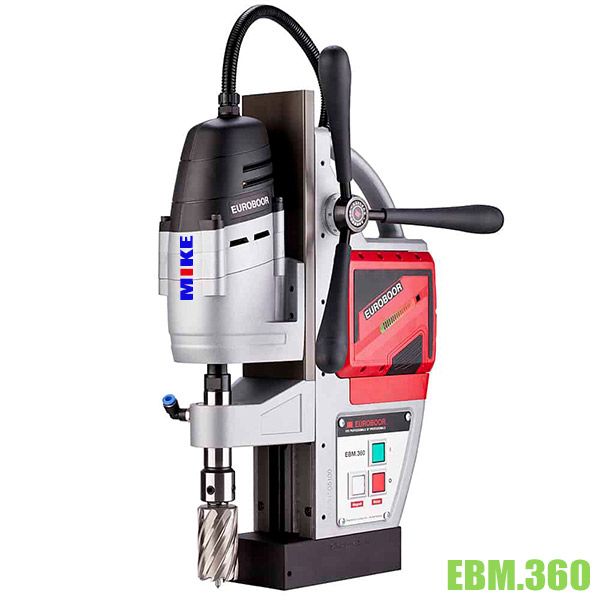 Máy khoan từ chạy pin EBM.360, khoan max Ø36mm 1350W. Euroboor
