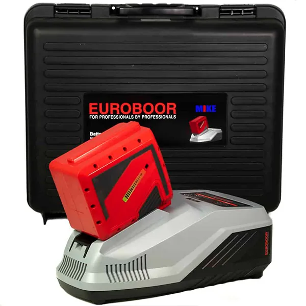 Máy khoan từ chạy pin EBM.360, khoan max Ø36mm 1350W. Euroboor thumbnail 3