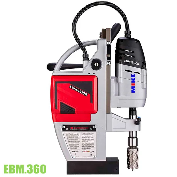 EBM.360 Máy khoan từ chạy pin khoan max Ø36mm 1350W