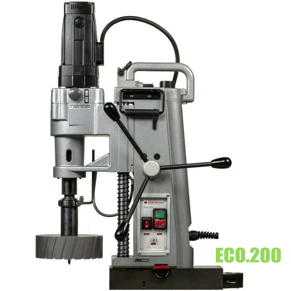 Máy khoan từ hạng nặng 3800W ECO.200, khoan max Ø200mm. Euroboor thumbnail 2