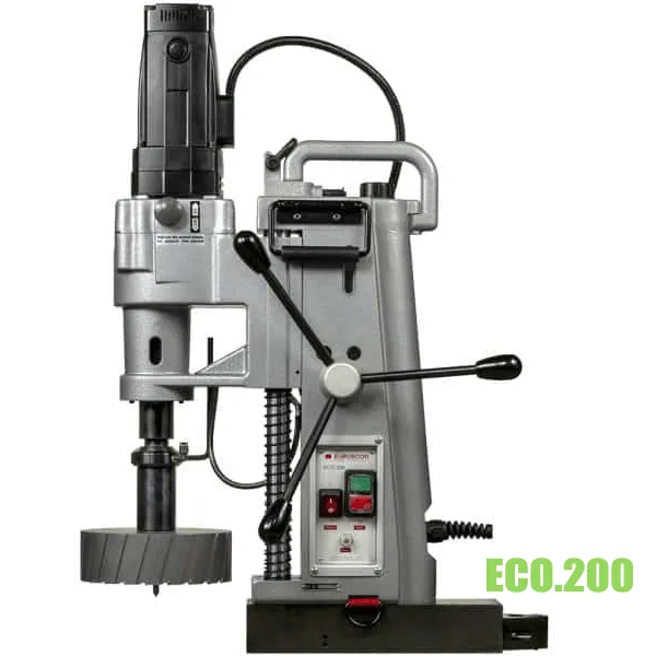 Máy khoan từ hạng nặng 3800W ECO.200, khoan max Ø200mm. Euroboor thumbnail 2