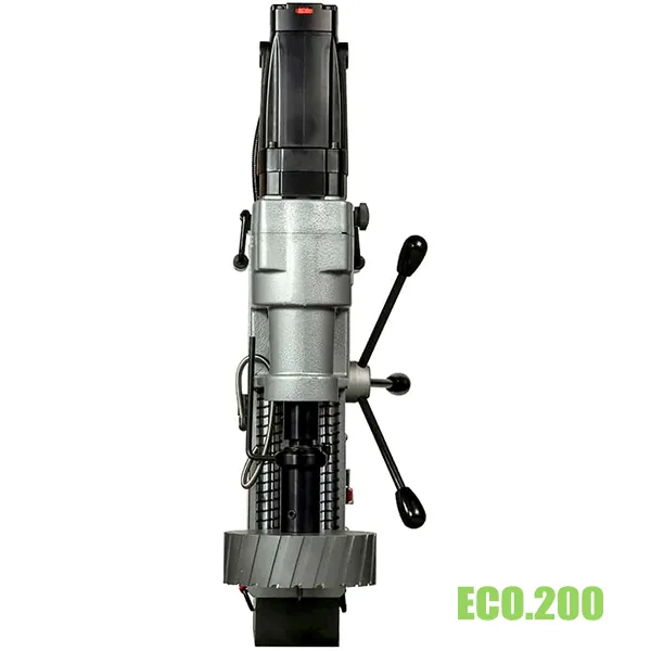 mặt trước máy khoan từ euroboor eco.200