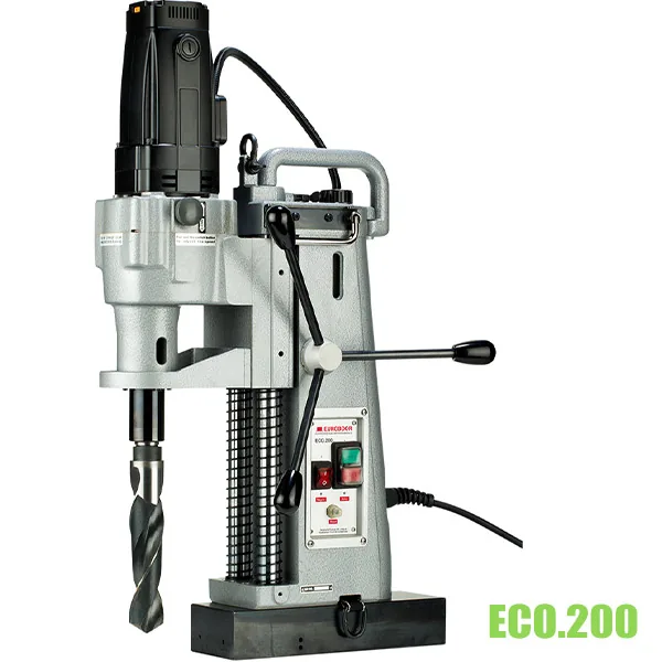 ECO.200 Máy khoan từ cỡ lớn, khoan lõi max Ø200mm