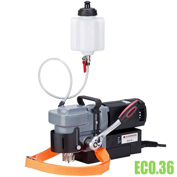 Máy khoan từ ngang khoan rút lõi ∅12-36mm ECO.36. Euroboor