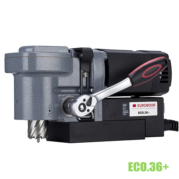 Máy khoan từ ngang khoan rút lõi ∅12-36mm ECO.36. Euroboor thumbnail 2