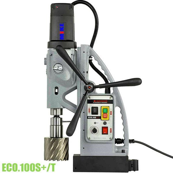 Máy khoan từ hạng nặng 4 cấp tốc độ ECO100, khoan max Ø100mm. Euroboor