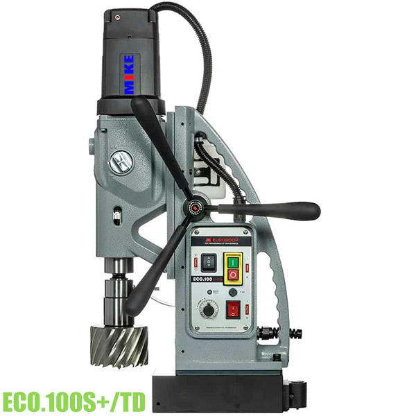 Máy khoan từ hạng nặng 4 cấp tốc độ ECO100, khoan max Ø100mm. Euroboor thumbnail 2