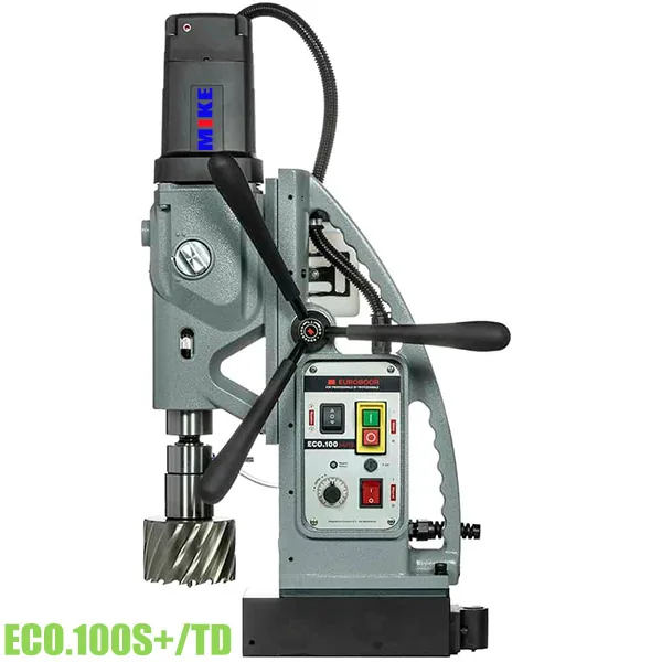 ECO100 Máy khoan từ hạng nặng 4 cấp tốc độ, khoan max Ø100mm