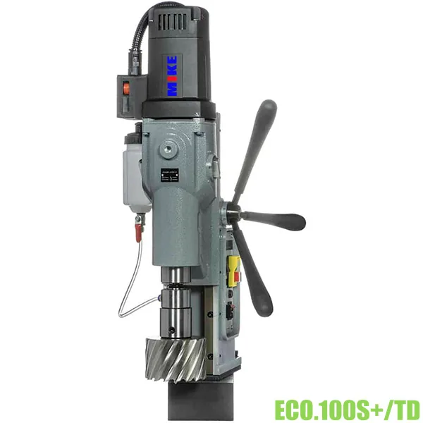 ECO100 Máy khoan từ hạng nặng 4 cấp tốc độ, khoan max Ø100mm