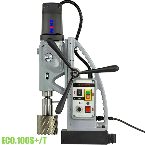 ECO100 Máy khoan từ hạng nặng 4 cấp tốc độ, khoan max Ø100mm