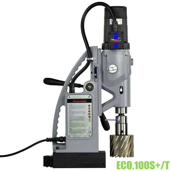 ECO100 Máy khoan từ hạng nặng 4 cấp tốc độ, khoan max Ø100mm