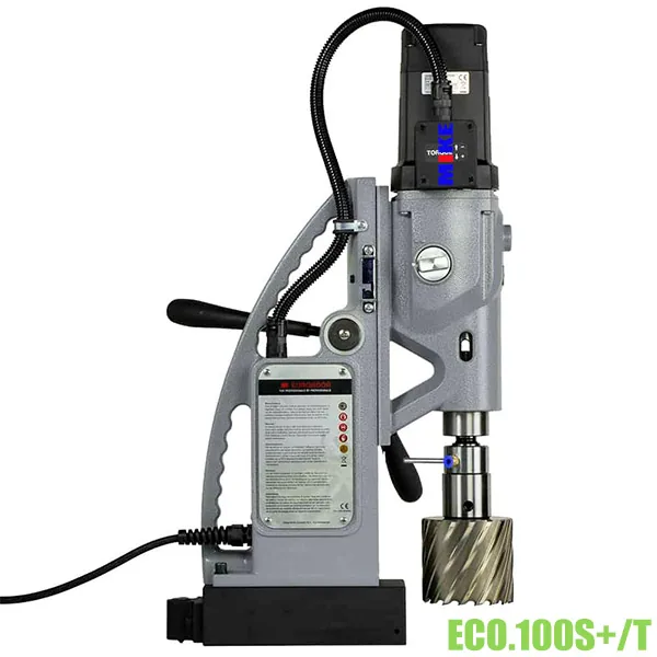 ECO100 Máy khoan từ hạng nặng 4 cấp tốc độ, khoan max Ø100mm