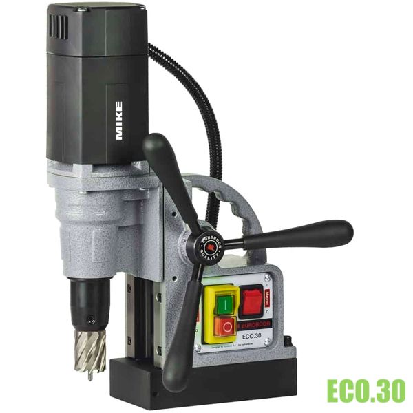 Máy khoan từ đường kính khoan Ø12-30mm ECO30, công suất 950W. Euroboor
