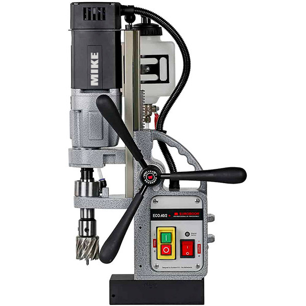 Máy khoan từ ECO.40/2 và ECO.40/2+ được trang bị động cơ 2 cấp tốc độ.