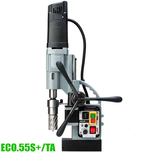 Máy khoan từ cỡ lớn khoan max Ø55mm ECO55, taro M3-M20 có màn hình hiển thị Euroboor thumbnail 2