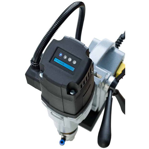 Máy khoan từ cỡ lớn khoan max Ø55mm ECO55, taro M3-M20 có màn hình hiển thị Euroboor thumbnail 3