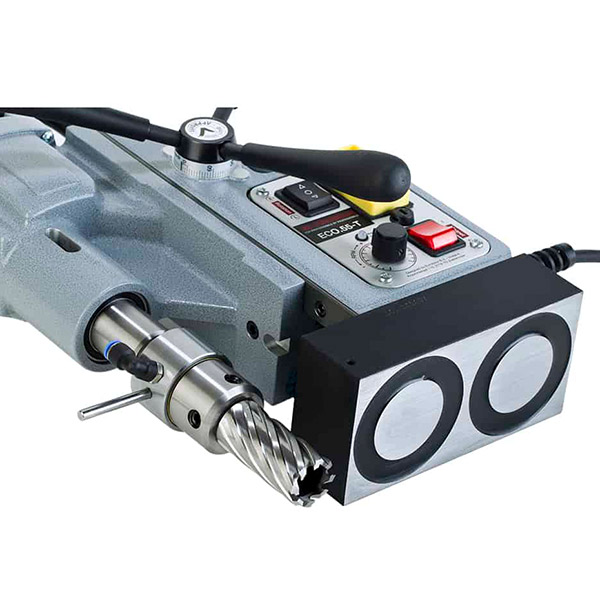 Máy khoan từ cỡ lớn khoan max Ø55mm ECO55, taro M3-M20 có màn hình hiển thị Euroboor thumbnail 4