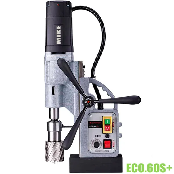 Máy khoan từ cỡ lớn 2 cấp tốc độ ECO60 , khoan max Ø60mm. Euroboor thumbnail 2