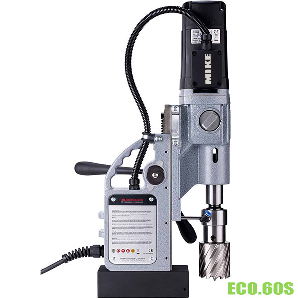 ECO60 Máy khoan từ cỡ lớn 2 cấp tốc độ, khoan max Ø60mm