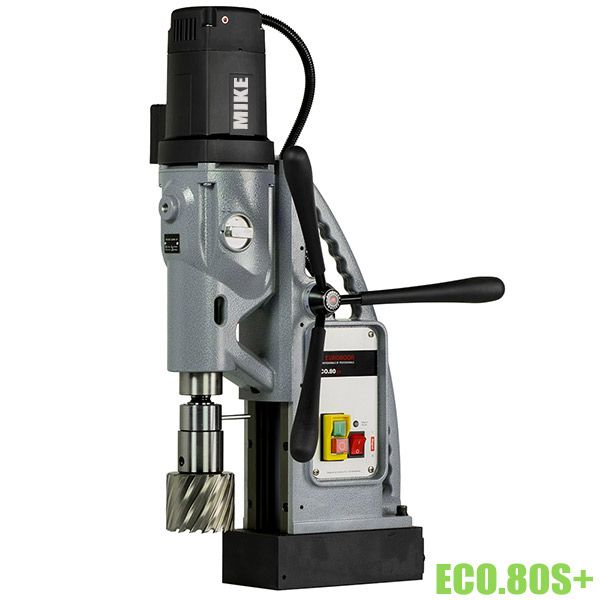 Máy khoan từ Ø12-Ø80mm ECO.80S+, công suất 1800W. Euroboor