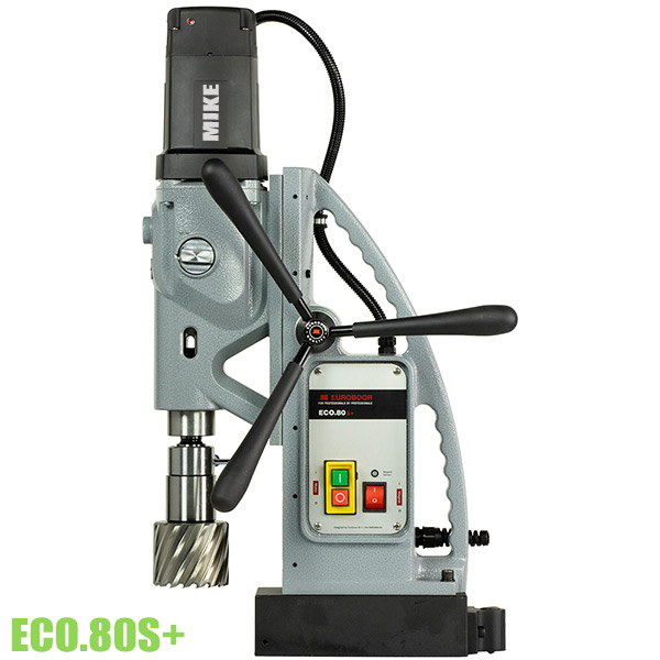 ECO.80S+ Máy khoan từ Ø12-Ø80 mm, công suất 1,8kW